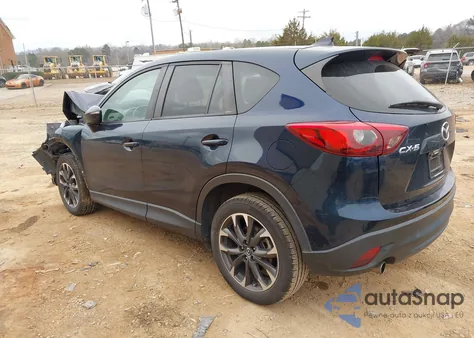2016 Mazda Cx-5 Grand Touring from USA, damaged, VIN JM3KE2DY7G0843751